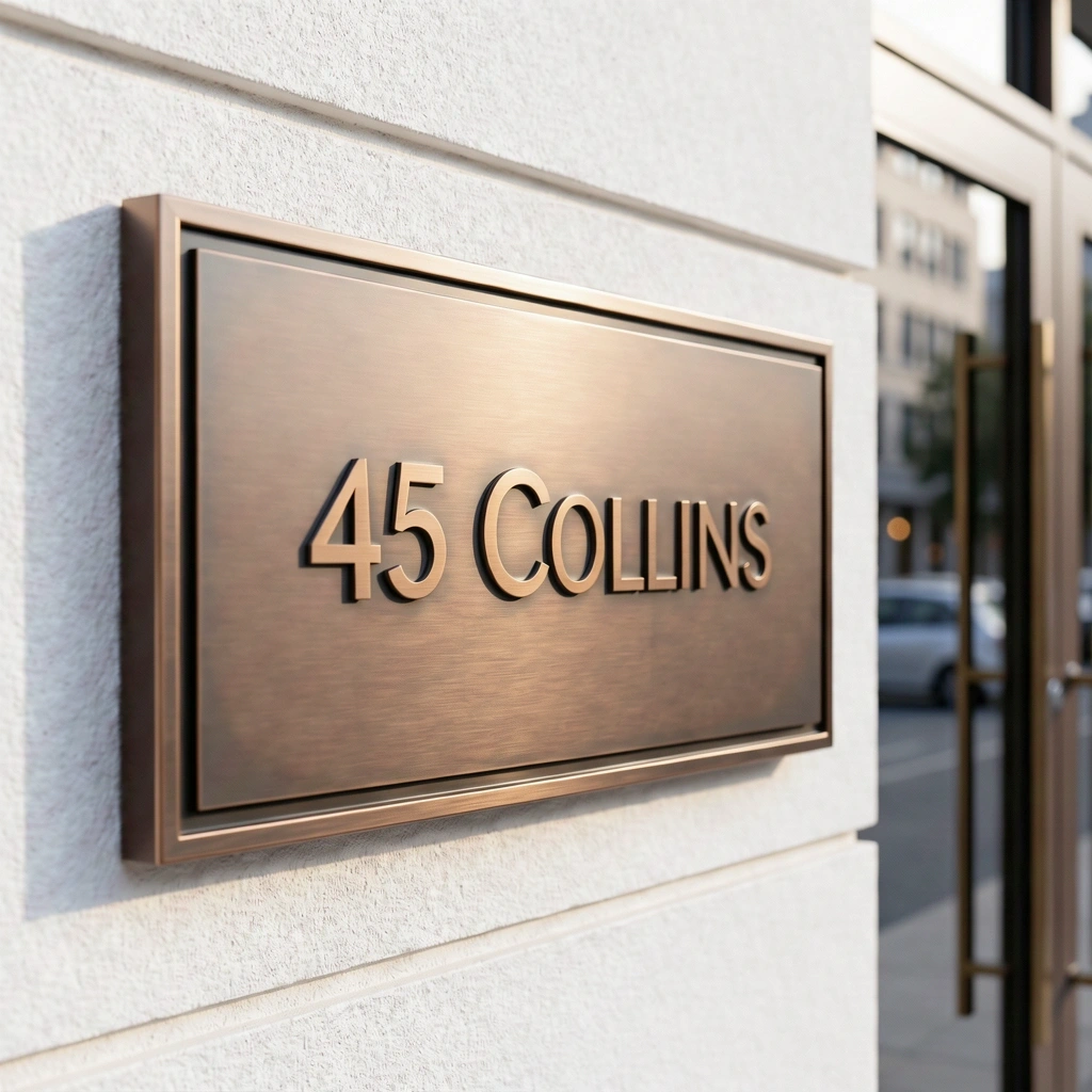 45 Collins Entrance