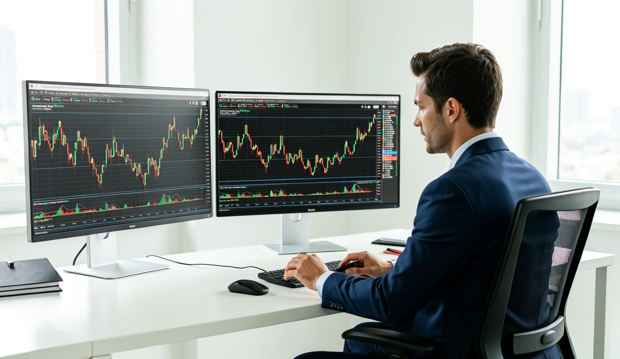 Analytical interface display