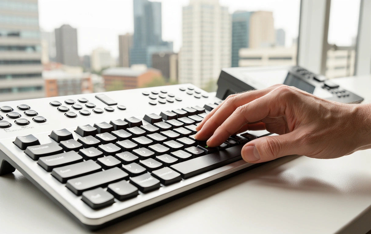 Modern professional desk