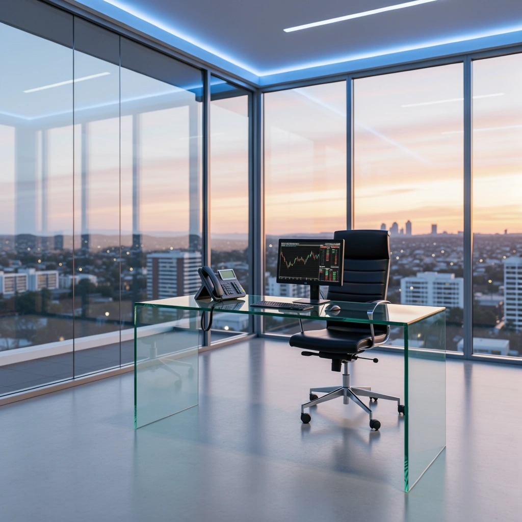 Professional financial environment