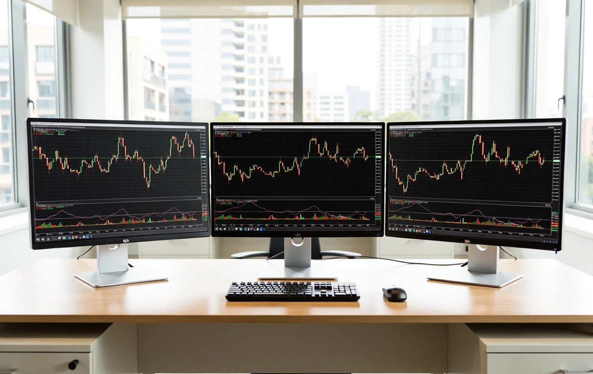 Professional trading environment at Xaro Digital